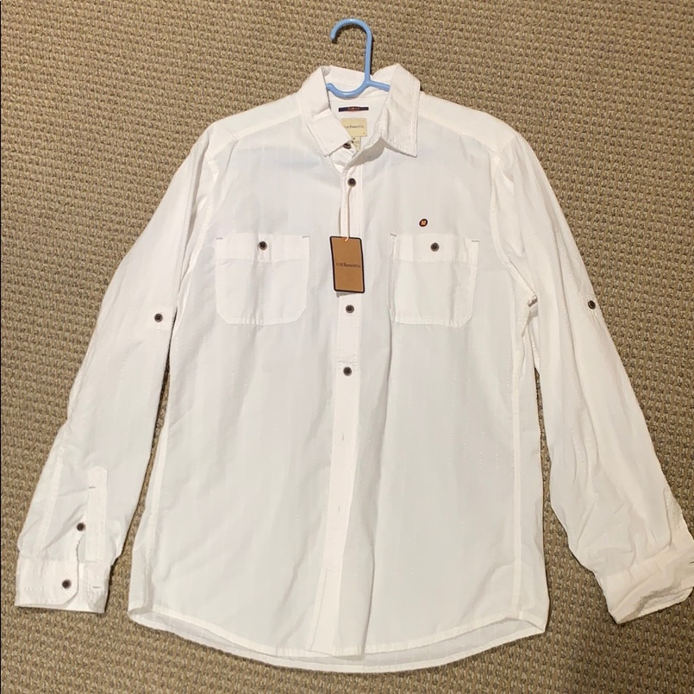 G.H. Bass & Co. Slim Fit Button Down Shirt (New)